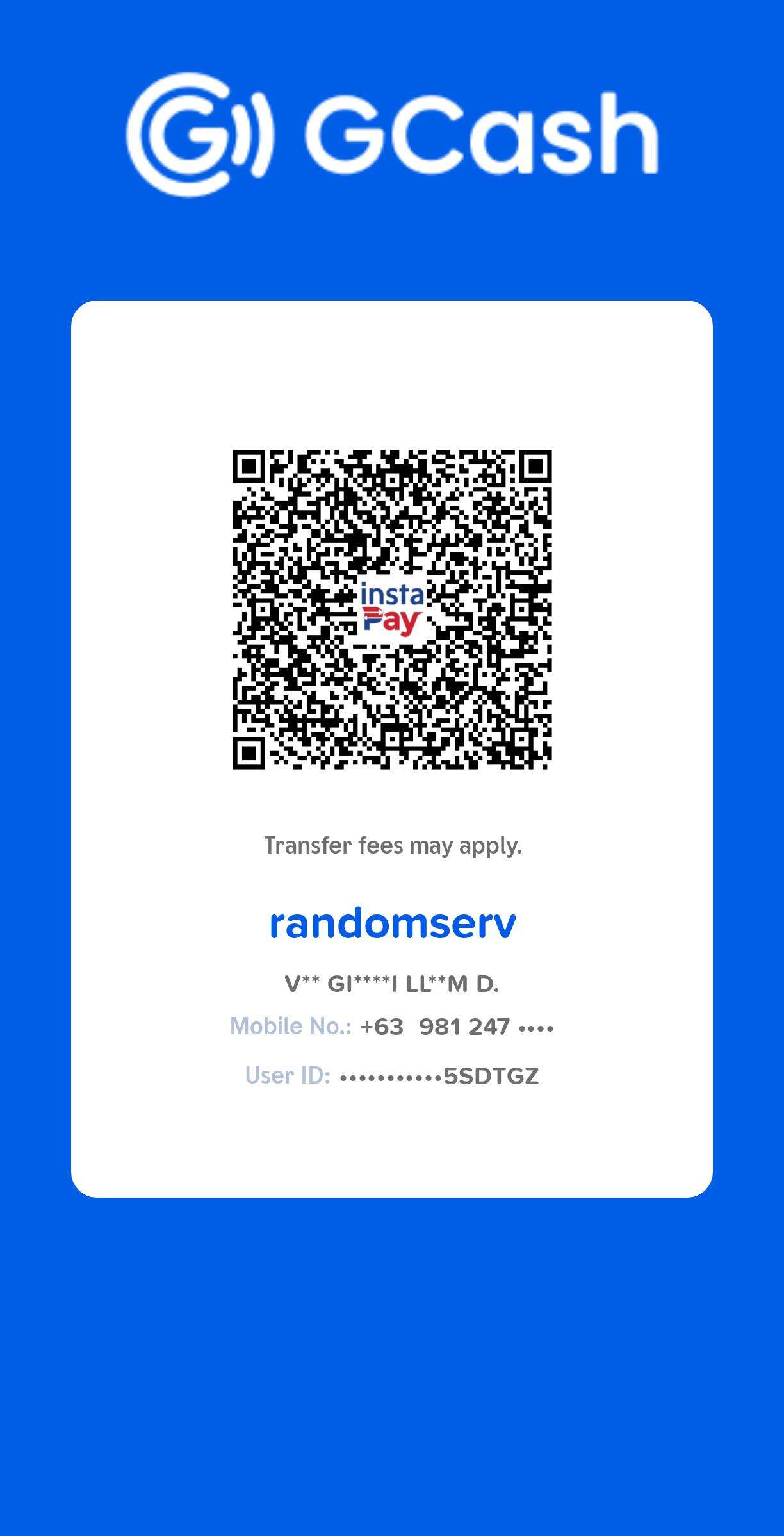 GCash QR Code