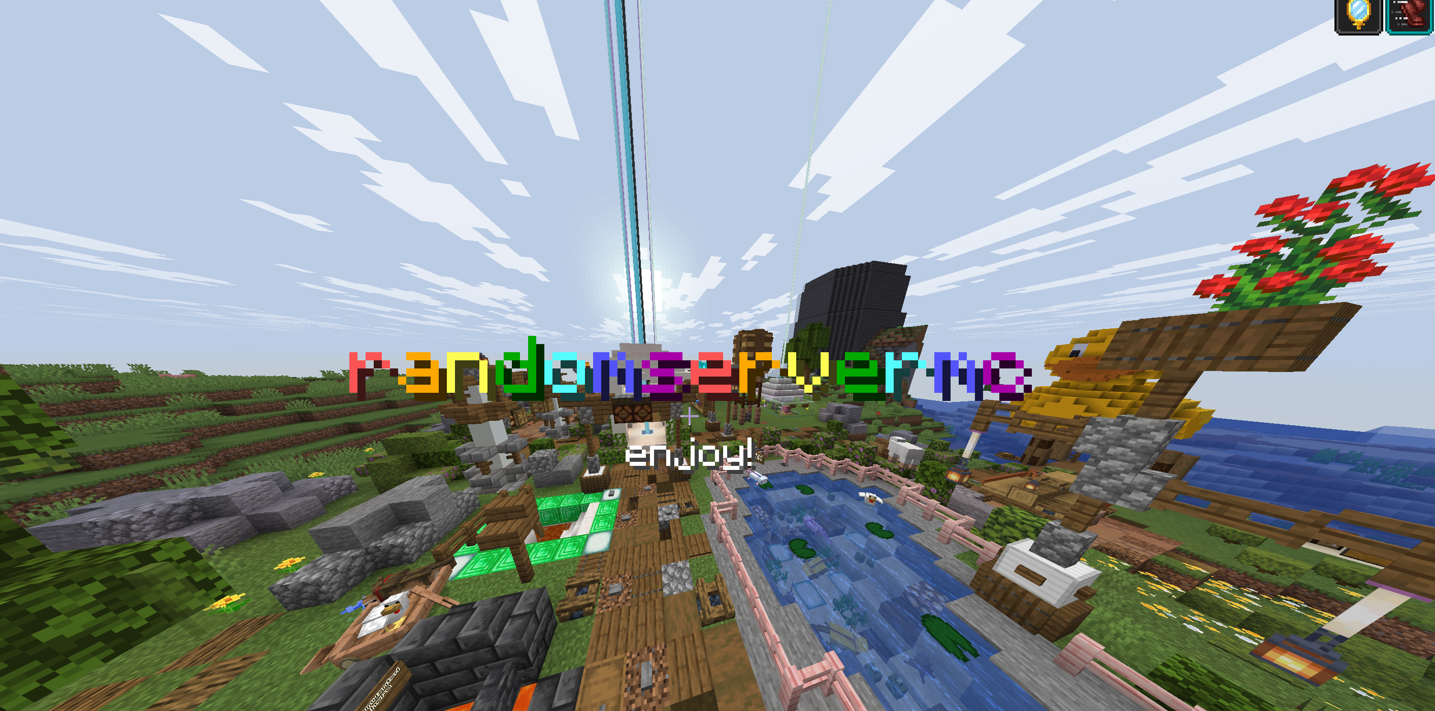 RandomServerMC Banner
